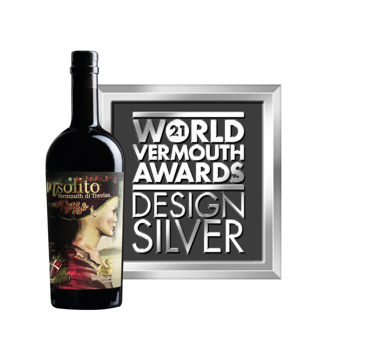 WORLD VERMOUTH AWARDS DESIGN SILVER